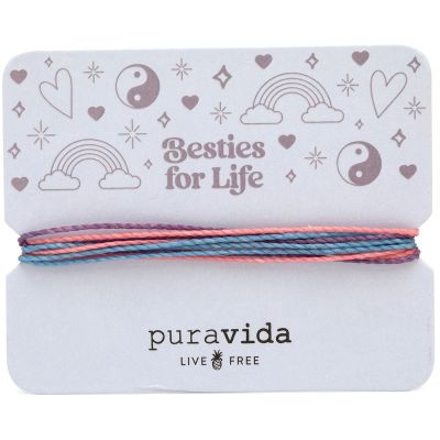 Pura Vida Gifting Besties For Life Original Bracelet