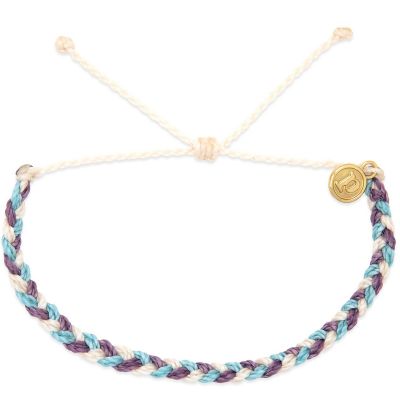 Pura Vida Mini Braided Multi Pinky Promise Bracelet 