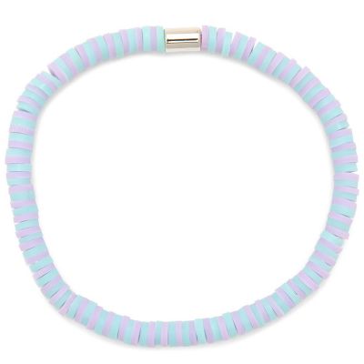 Pura Vida Seascape Vinyl Disc Stretch Surf's Up Bracelet 