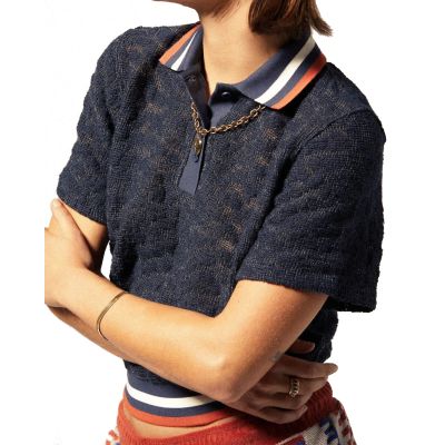 Brixton Wms Retro Mesh Polo 
