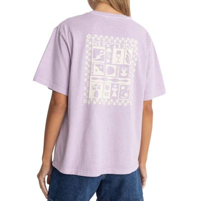 Rhythm Wms Scenescape Oversized T-Shirt