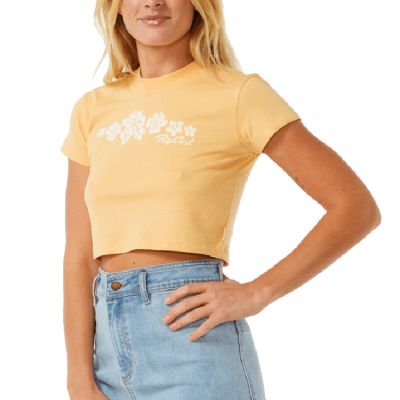 Rip Curl Wms Hibiscus Baby Tee