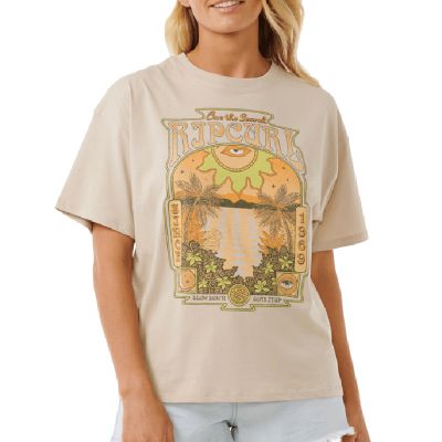 Rip Curl Wms Slow Down Heritage Tee