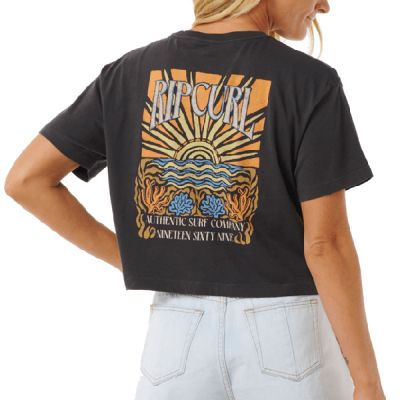 Rip Curl Wms Coral Sands Crop Tee