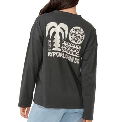 Rip Curl Wms Ipanema Heritage Long Sleeve