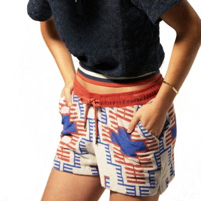 Brixton Wms Trail Terry Cloth Short 