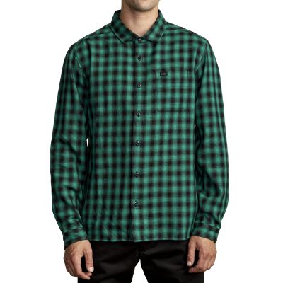 RVCA Telegraph [Long Sleeve] Shirt