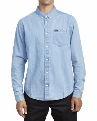 RVCA Hastings Shirt [Long Sleeve]