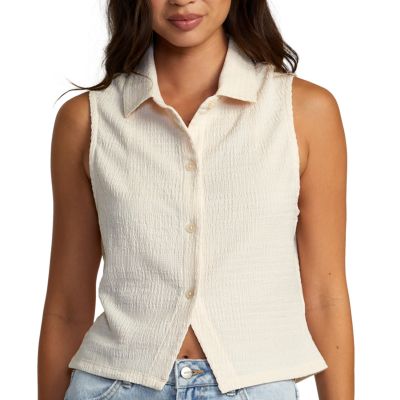 RVCA Wms Klein Knit Top