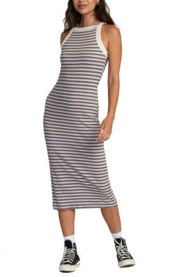 RVCA Wms Careless Dress