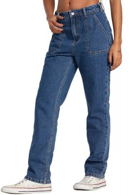 RVCA Wms Recession Denim Pant