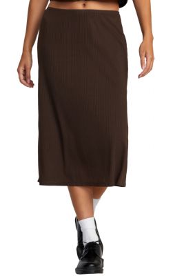 RVCA Wms Jenni Midi Skirt