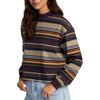 RVCA Wms Kinney Long Sleeve