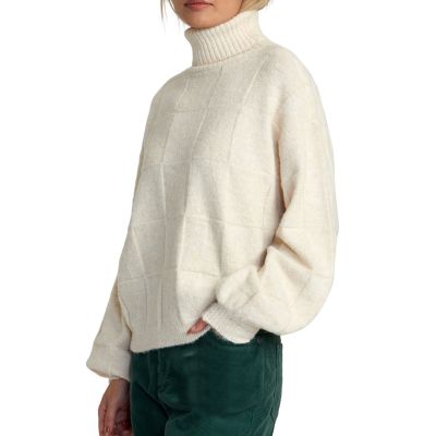 RVCA Wms Vineyard Sweater