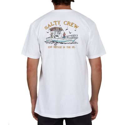 Salty Crew Fish On Classic T-Shirt