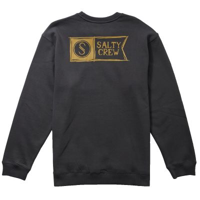 Salty Crew Sketchy Alpha Crew Fleece 