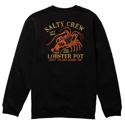 Salty Crew Lobster Pot Crew Fleece 