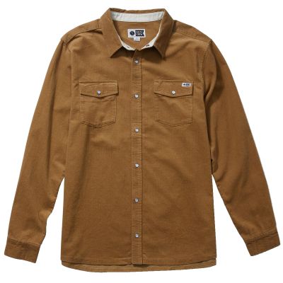 Salty Crew Boondocks Corduroy Shirt 