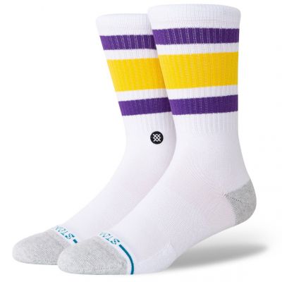 Stance x NBA Los Angeles Lakers Tube Crew Socks