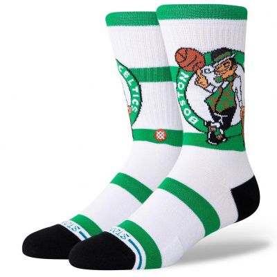 Stance x NBA Prep Boston Celtics Crew Socks 