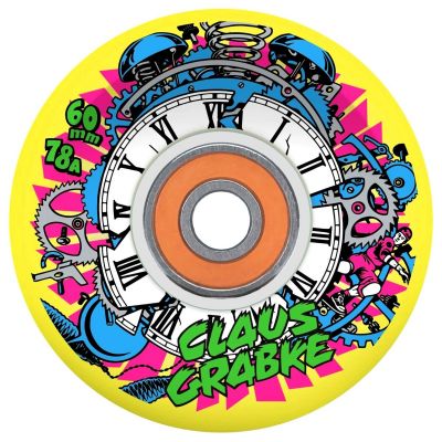 Slime Balls Wheels Claus Grabke Light Ups OG Slime 78A - 60mm