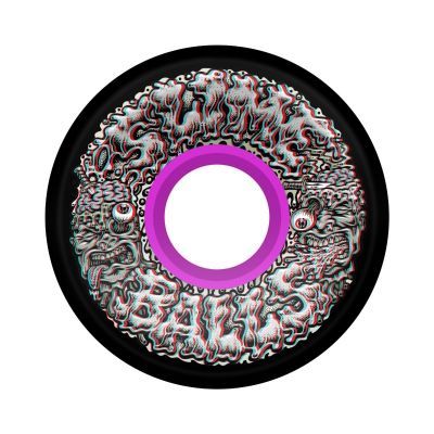 Slime Balls Wheels Brain Busters 3D OG Slime 78A - 60mm