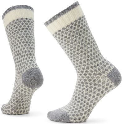 Smartwool Wms Everyday Popcorn Polka Dot Crew Socks