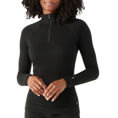 Smartwool Wms Classic Thermal Merino Base Layer 1/4 Zip Boxed