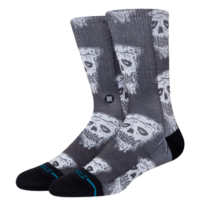 Stance Pizza Face Socks