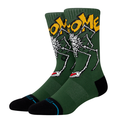 Stance Welcome Wilbur Crew Socks