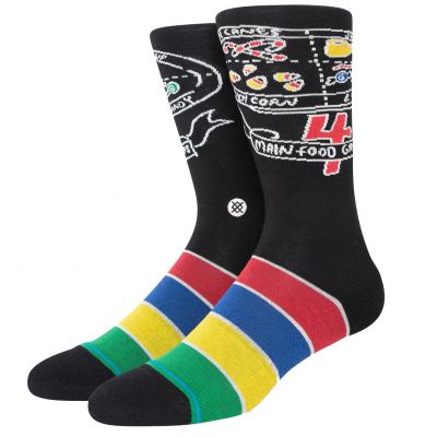 Stance Elf Food Groups Crew Socks