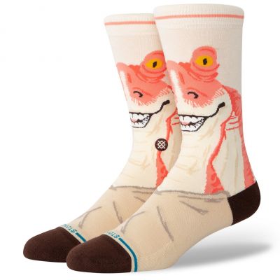 Stance x Star Wars Jar Jar Crew Socks