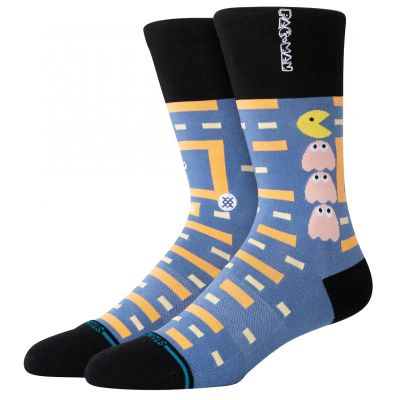 Stance x Pacman Power Pellet Crew Socks