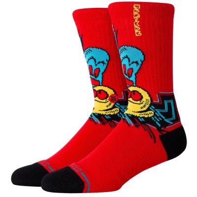 Stance x Pacman Waka Waka Waka Crew Socks