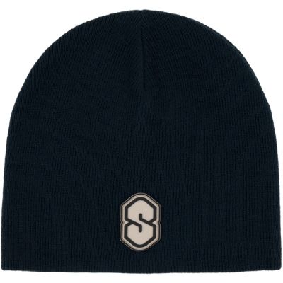 Souvenir Slouch Beanie - Black