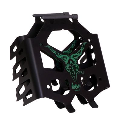 Spark Ibex ST Pro Crampons - Black/Green