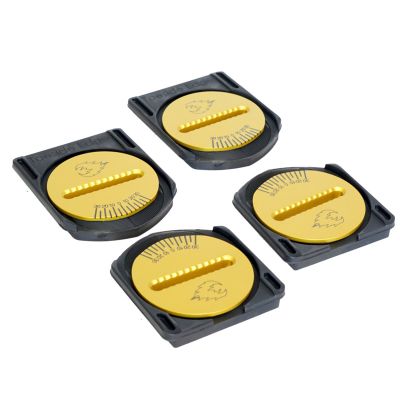 Spark Flat Pucks - Gold