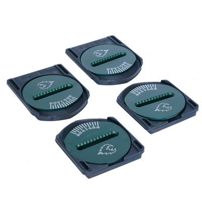 Spark Flat Pucks - Green