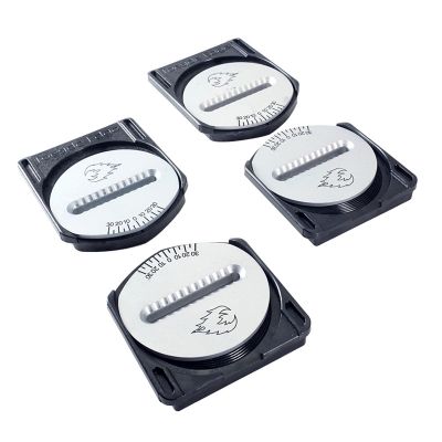 Spark Canted Pucks - Metal