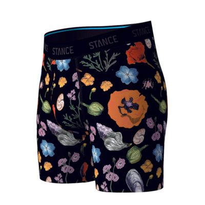 Stance Boxer Brief Combed Cotton - Lucias Floral Black