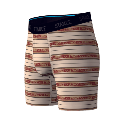 Stance Boxer Brief Combed Cotton - Flowrider Sand