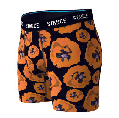 Stance Boxer Brief Polyester - Poppyland Orange