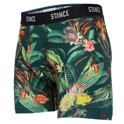 Stance Boxer Brief Polyester - Playa Larga Black