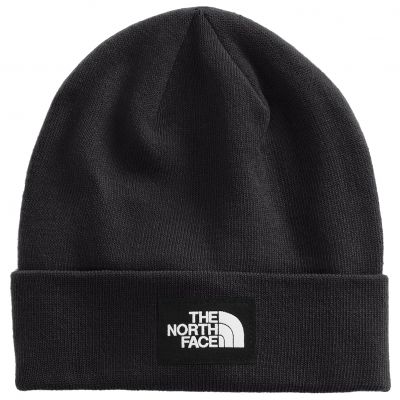 The North Face Dock Worker Recycled Beanie - TNF Black