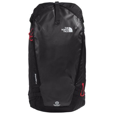 The North Face Snomad 34L Backpack - TNF Black/TNF Red