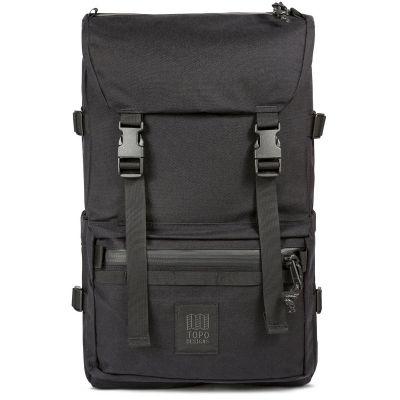 Topo Designs Rover Pack Tech - Black