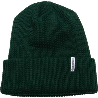 Alternative Signature Beanie - Green