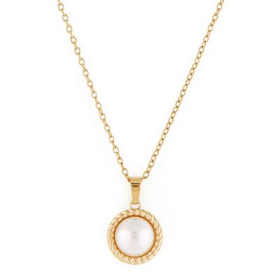 Twenty Compass Paloma Necklace - Gold