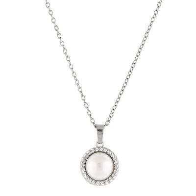 Twenty Compass Paloma Necklace - Silver