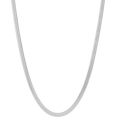 Twenty Compass Embrace Necklace - Silver